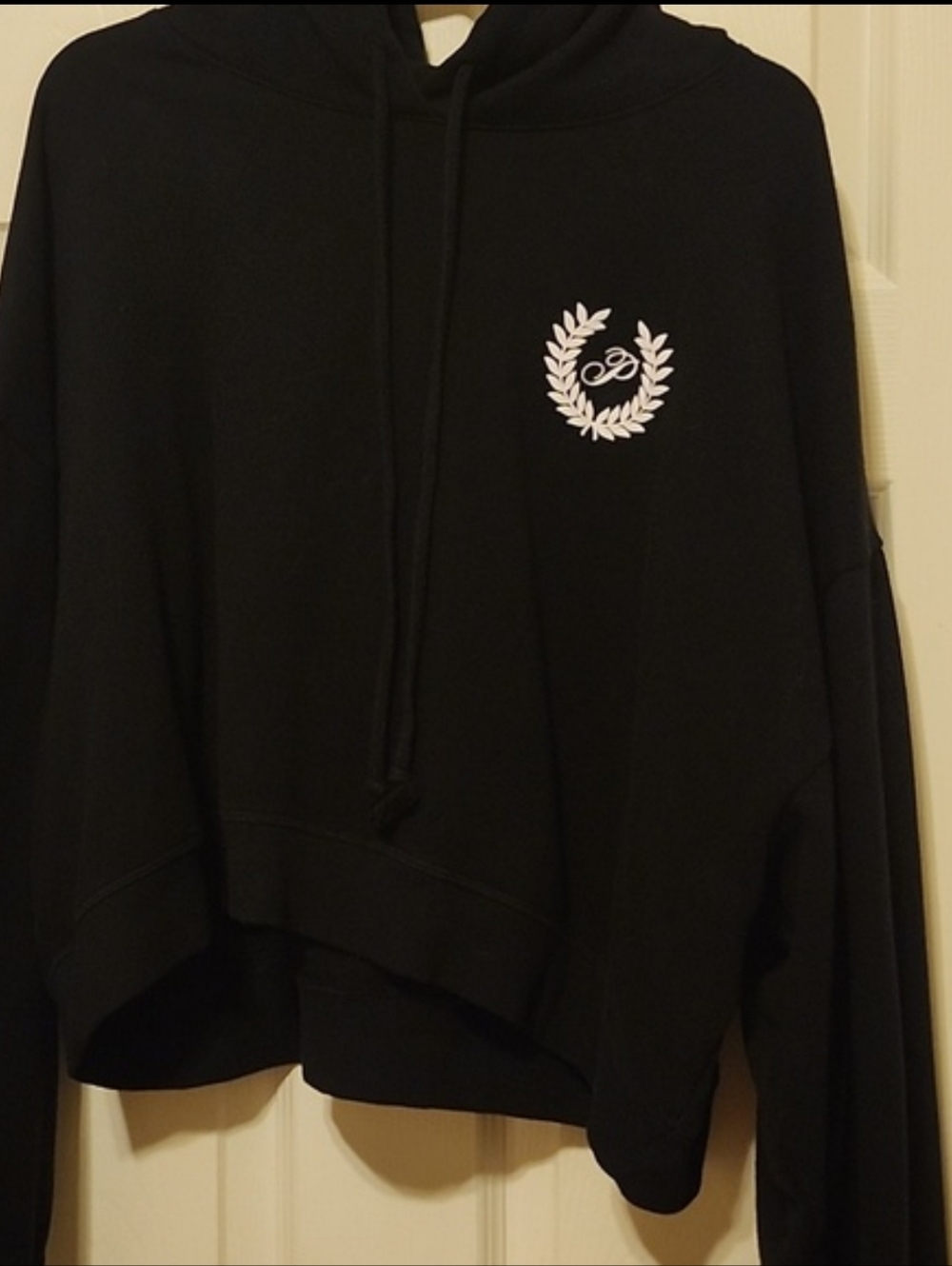 PINK Victoria's Secret  Crop Hoodie.
